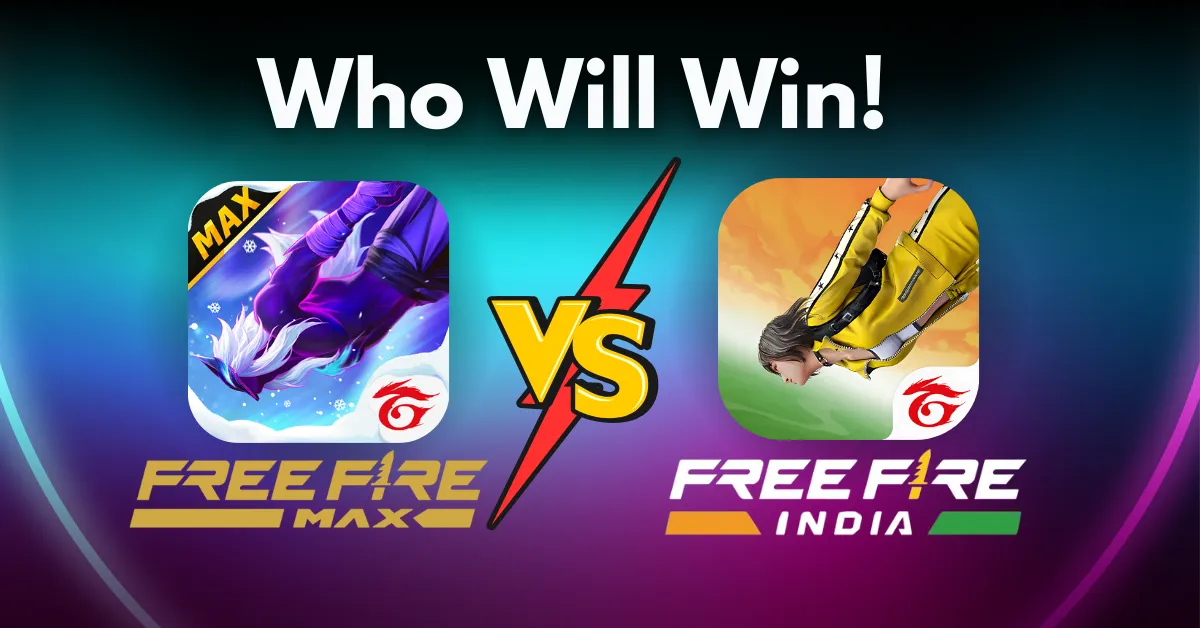 Free Fire Vs Free Fire India Who Will Win